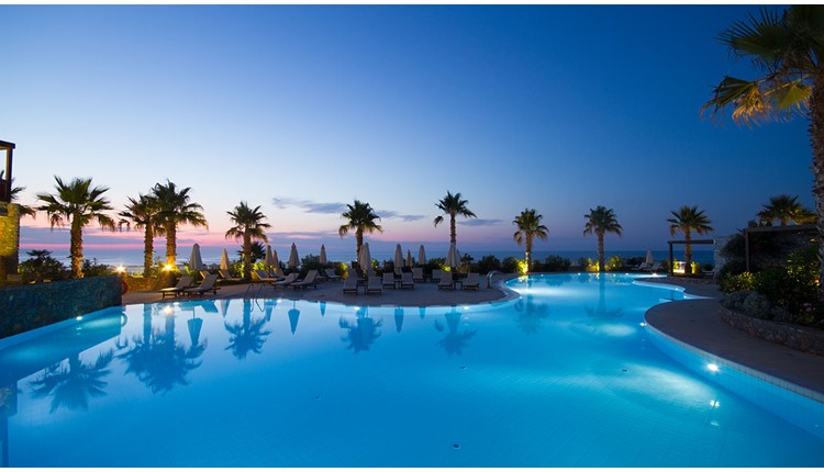 Ikaros Beach Resort and Spa, Крит